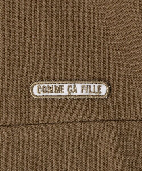COMME CA FILLE / コムサ・フィユ Tシャツ | 鹿の子 レイヤード風Ｔシャツ | 詳細6