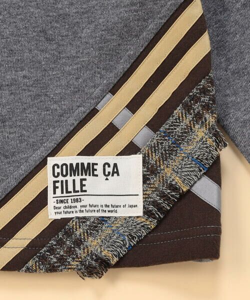 COMME CA FILLE / コムサ・フィユ Tシャツ | ミニ裏毛 Ｔシャツ | 詳細6