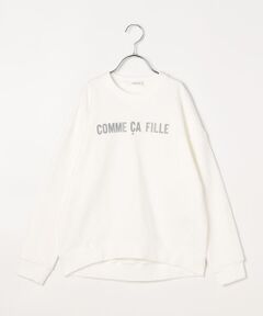 〔140cm〜〕裏毛 三本針トレーナー