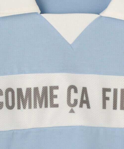 COMME CA FILLE / コムサ・フィユ ポロシャツ | 幅広天竺 ポロシャツ | 詳細5