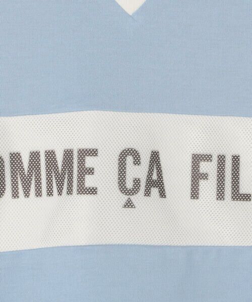 COMME CA FILLE / コムサ・フィユ ポロシャツ | 〔 140cm〜 〕 幅広天竺 ポロシャツ | 詳細5