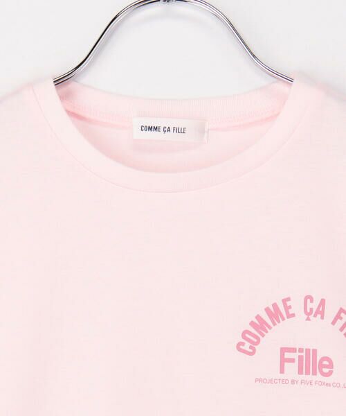 COMME CA FILLE / コムサ・フィユ Tシャツ | 天竺 抗菌Ｔシャツ | 詳細4