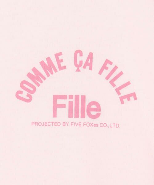 COMME CA FILLE / コムサ・フィユ Tシャツ | 天竺 抗菌Ｔシャツ | 詳細7