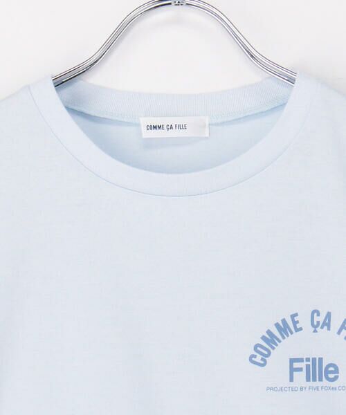 COMME CA FILLE / コムサ・フィユ Tシャツ | 〔 140cm〜 〕 天竺 抗菌Ｔシャツ | 詳細5