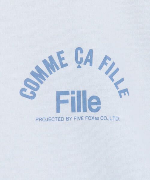 COMME CA FILLE / コムサ・フィユ Tシャツ | 〔 140cm〜 〕 天竺 抗菌Ｔシャツ | 詳細8