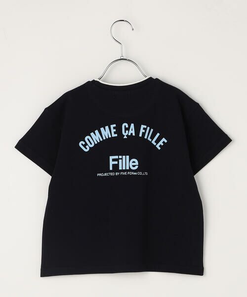 COMME CA FILLE / コムサ・フィユ Tシャツ | 鹿の子 Ｔシャツ | 詳細3