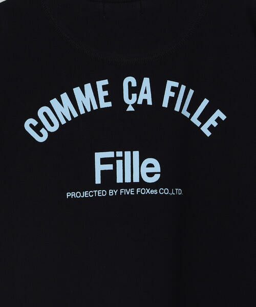 COMME CA FILLE / コムサ・フィユ Tシャツ | 鹿の子 Ｔシャツ | 詳細7