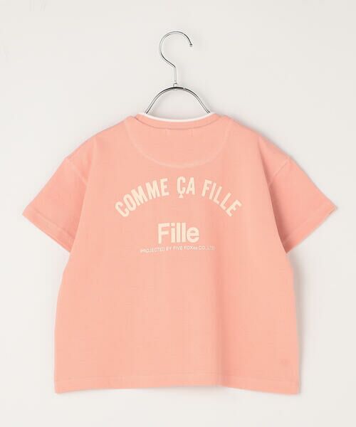 COMME CA FILLE / コムサ・フィユ Tシャツ | 鹿の子 Ｔシャツ | 詳細9