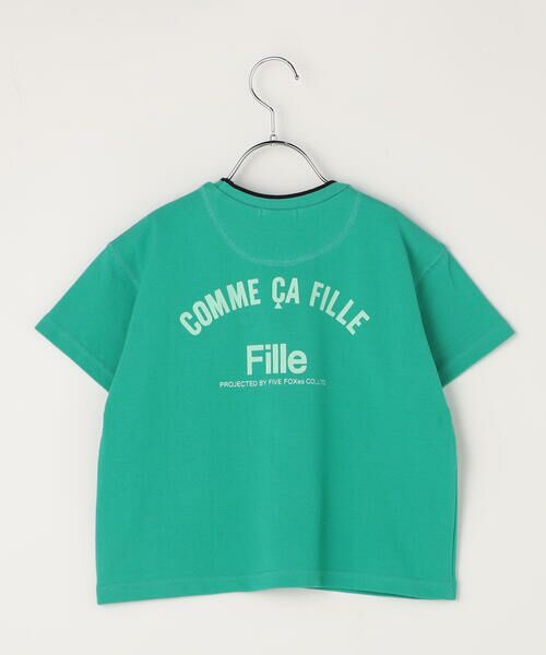 COMME CA FILLE / コムサ・フィユ Tシャツ | 鹿の子 Ｔシャツ | 詳細11