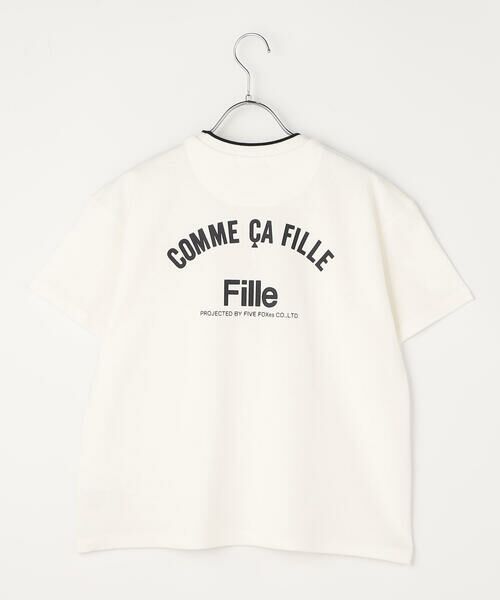 COMME CA FILLE / コムサ・フィユ Tシャツ | 〔 140cm〜 〕 鹿の子 Ｔシャツ | 詳細1