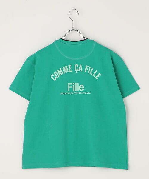 COMME CA FILLE / コムサ・フィユ Tシャツ | 〔 140cm〜 〕 鹿の子 Ｔシャツ | 詳細11