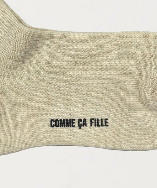 COMME CA FILLE / コムサ・フィユ ソックス | ロゴ ソックス | 詳細4