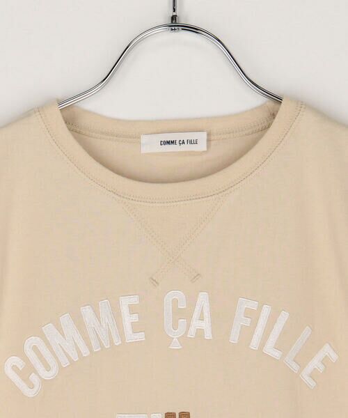 COMME CA FILLE / コムサ・フィユ Tシャツ | ロゴ Ｔシャツ | 詳細3