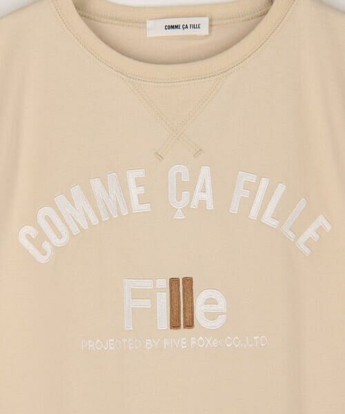 COMME CA FILLE / コムサ・フィユ Tシャツ | ロゴ Ｔシャツ | 詳細7