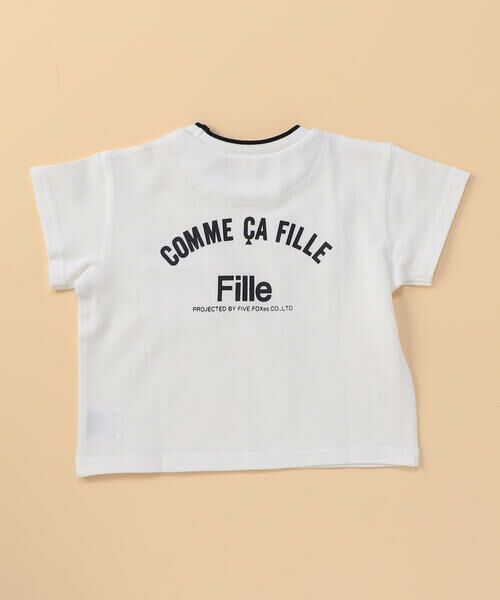 COMME CA FILLE / コムサ・フィユ ベビー・キッズグッズ | 鹿の子 Ｔシャツ | 詳細1