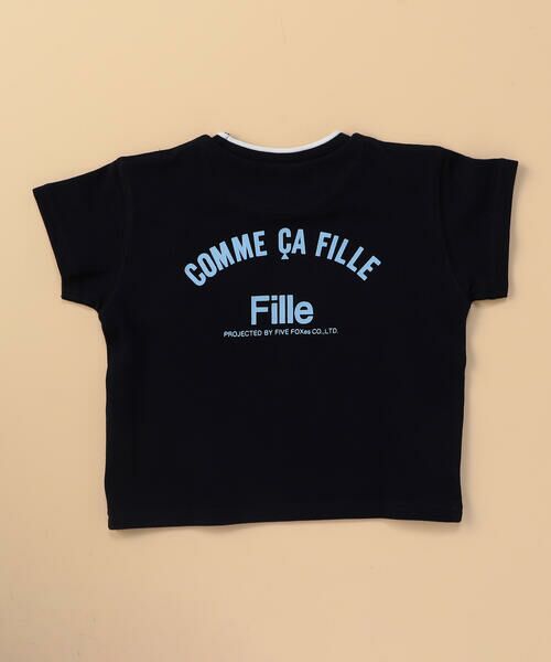 COMME CA FILLE / コムサ・フィユ ベビー・キッズグッズ | 鹿の子 Ｔシャツ | 詳細8