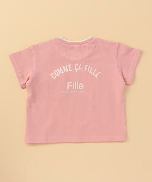 COMME CA FILLE / コムサ・フィユ ベビー・キッズグッズ | 鹿の子 Ｔシャツ | 詳細10