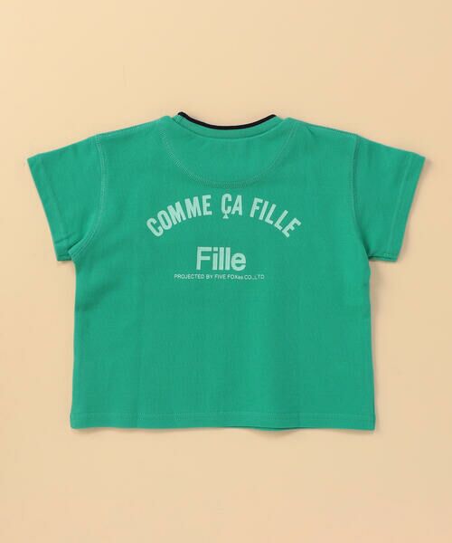 COMME CA FILLE / コムサ・フィユ ベビー・キッズグッズ | 鹿の子 Ｔシャツ | 詳細12