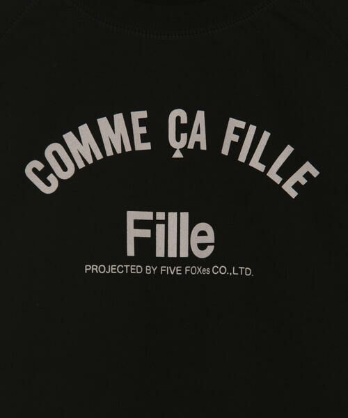 COMME CA FILLE / コムサ・フィユ Tシャツ | 天竺 Ｔシャツ | 詳細4