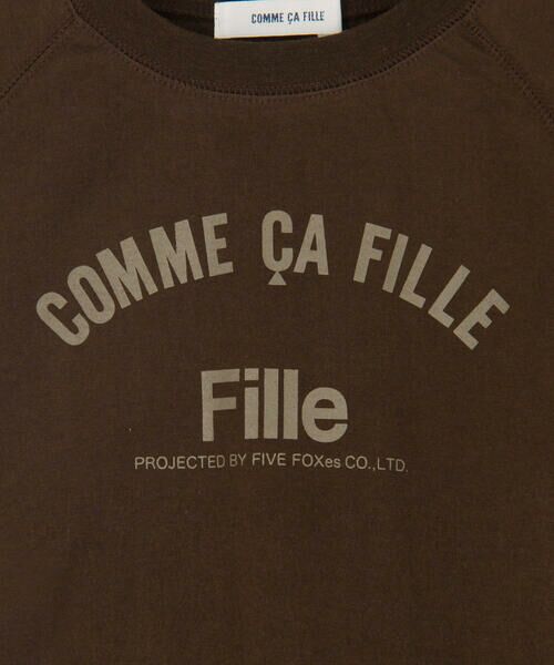 COMME CA FILLE / コムサ・フィユ Tシャツ | 天竺 Ｔシャツ | 詳細5