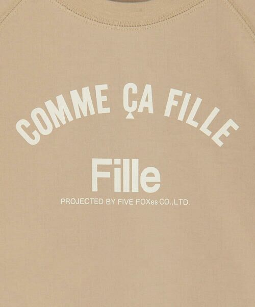 COMME CA FILLE / コムサ・フィユ Tシャツ | 天竺 Ｔシャツ | 詳細6