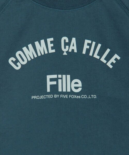 COMME CA FILLE / コムサ・フィユ Tシャツ | 天竺 Ｔシャツ | 詳細11