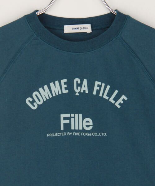 COMME CA FILLE / コムサ・フィユ Tシャツ | 天竺 Ｔシャツ | 詳細8