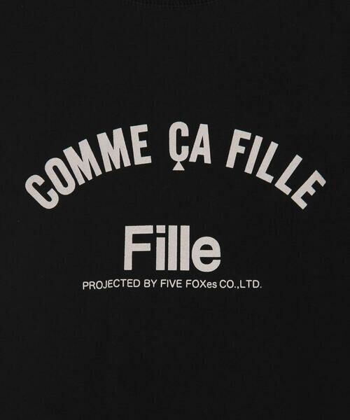 COMME CA FILLE / コムサ・フィユ Tシャツ | 〔 140cm〜 〕 天竺 Ｔシャツ | 詳細1