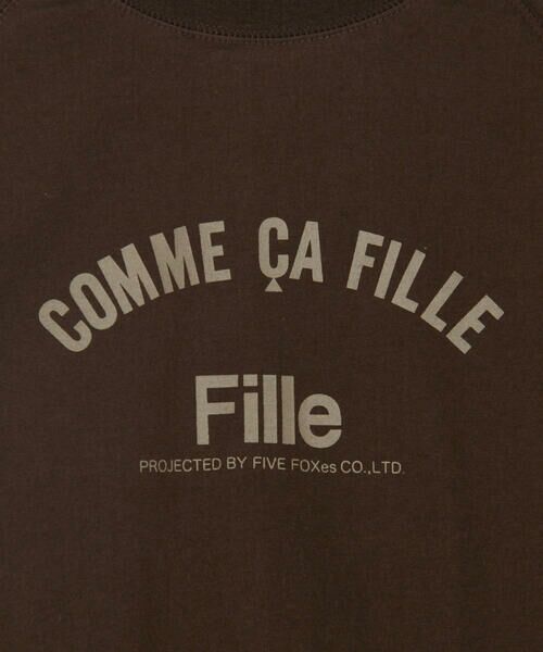 COMME CA FILLE / コムサ・フィユ Tシャツ | 〔 140cm〜 〕 天竺 Ｔシャツ | 詳細2