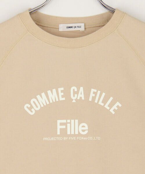 COMME CA FILLE / コムサ・フィユ Tシャツ | 〔 140cm〜 〕 天竺 Ｔシャツ | 詳細4