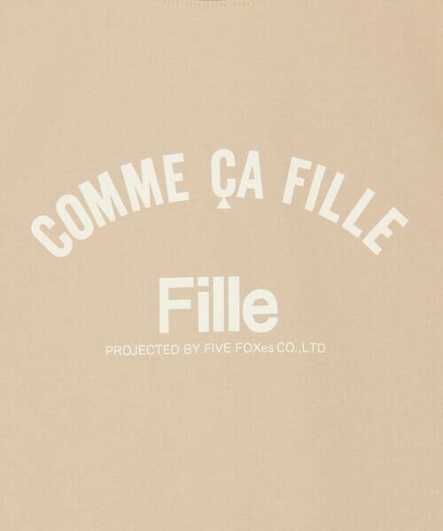 COMME CA FILLE / コムサ・フィユ Tシャツ | 〔 140cm〜 〕 天竺 Ｔシャツ | 詳細7