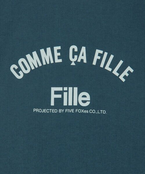 COMME CA FILLE / コムサ・フィユ Tシャツ | 〔 140cm〜 〕 天竺 Ｔシャツ | 詳細8