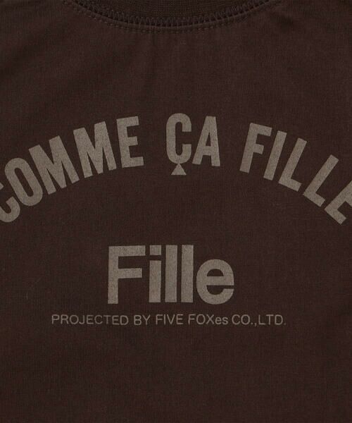 COMME CA FILLE / コムサ・フィユ ベビー・キッズグッズ | 天竺 Ｔシャツ | 詳細4