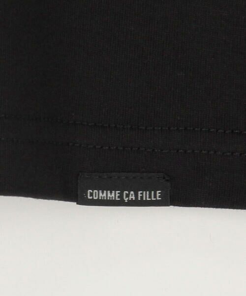 COMME CA FILLE / コムサ・フィユ Tシャツ | 天竺 コットン長袖Ｔシャツ | 詳細6