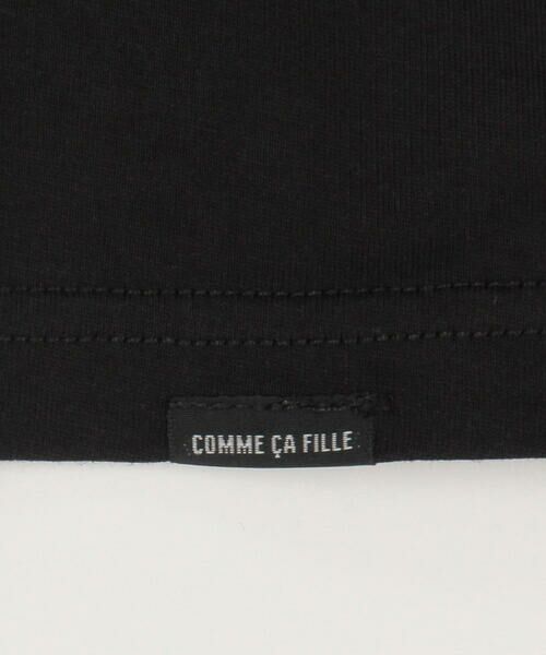 COMME CA FILLE / コムサ・フィユ Tシャツ | 〔 140cm〜 〕 天竺 コットン長袖Ｔシャツ | 詳細6