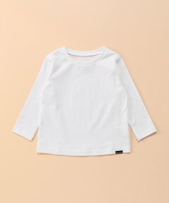 天竺 コットン長袖Ｔシャツ