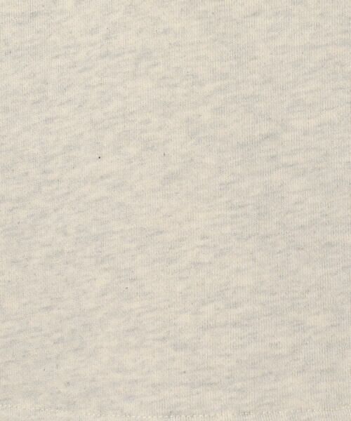 COMME CA FILLE / コムサ・フィユ ロング・マキシ丈ワンピース | コットン裏毛ボア刺繍トレーナー ワンピース | 詳細2