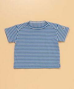 天竺ボーダー 半袖Tシャツ