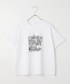 〔 140cm〜 〕 天竺 プリントTシャツ