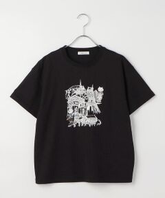 〔 140cm〜 〕 天竺 プリントTシャツ