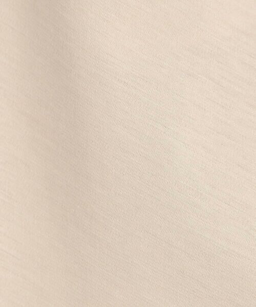 COMME CA FILLE / コムサ・フィユ ロング・マキシ丈スカート | 【セットアップ対応】ポンチ フレアスカート | 詳細8