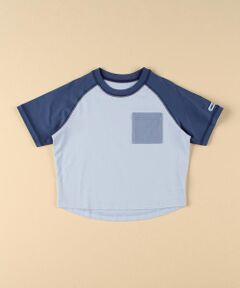 配色 ラグランTシャツ