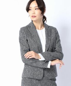 COMME CA ISM / コムサイズム セットアップ | ツイード・テーラードジャケット（セットアップ対応商品）