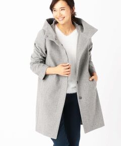 COMME CA ISM / コムサイズム その他アウター | フーデッドコート