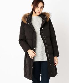 COMME CA ISM / コムサイズム ダウンジャケット・ベスト | フーデットダウンコート