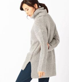 COMME CA ISM / コムサイズム ニット・セーター | オフタートル　ニットチュニック