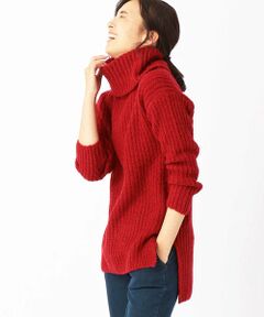 COMME CA ISM / コムサイズム ニット・セーター | オフタートル　ニットチュニック