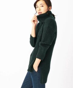 COMME CA ISM / コムサイズム ニット・セーター | オフタートル　ニットチュニック