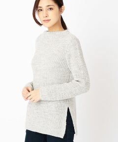 COMME CA ISM / コムサイズム ニット・セーター | 〔ＬＡＧＯＰＯＬＡＮＥ社〕素材　ボトルネック　ラメニット