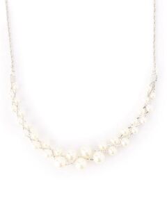 COMME CA ISM / コムサイズム ネックレス・ペンダント・チョーカー | パール編みショートネックレス